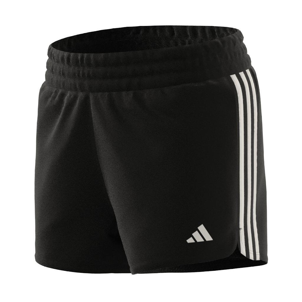 Kids Girls Essentials Aeroready 3-Stripes Shorts, Black, A701_ONE, large image number 6