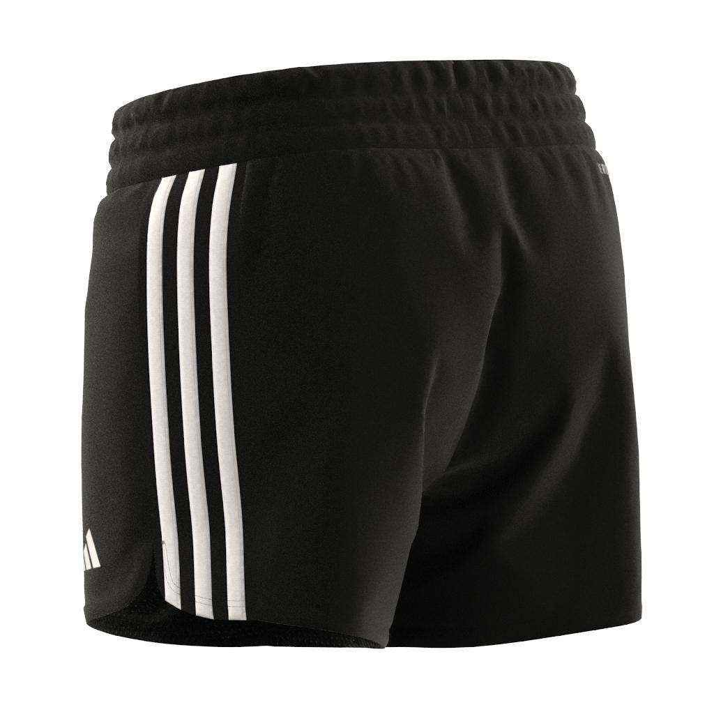 Essentials Aeroready 3-Stripes Shorts, Black, A701_ONE, large image number 12