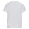 Kids Girls Dance Knotted T-Shirt, White, A701_ONE, thumbnail image number 3