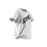 Kids Girls Dance Knotted T-Shirt, White, A701_ONE, thumbnail image number 10