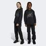 Dance Low-Crotch Joggers black Unisex Junior, A701_ONE, thumbnail image number 0