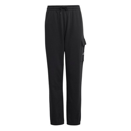 Dance Low-Crotch Joggers black Unisex Junior, A701_ONE, large image number 2