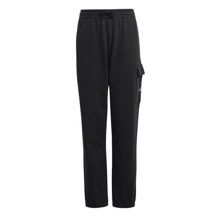 Dance Low-Crotch Joggers black Unisex Junior, A701_ONE, large image number 3