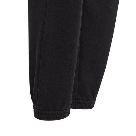 Dance Low-Crotch Joggers black Unisex Junior, A701_ONE, large image number 5