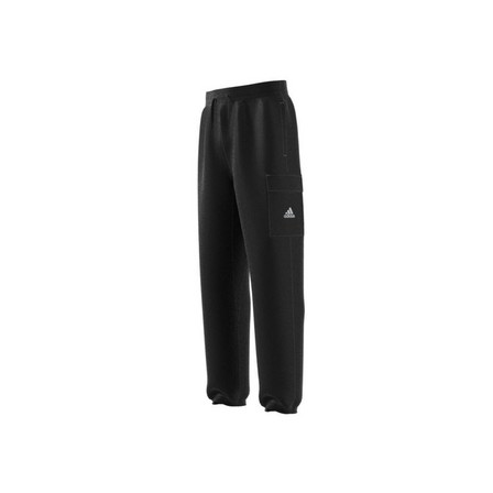 Dance Low-Crotch Joggers black Unisex Junior, A701_ONE, large image number 8