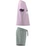 Unisex Infant Organic Cotton Tee And Shorts Set, Pink, A701_ONE, thumbnail image number 14