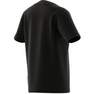 Unisex Kids Essentials Logo T-Shirt, Black, A701_ONE, thumbnail image number 1