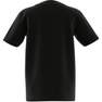 Unisex Kids Essentials Logo T-Shirt, Black, A701_ONE, thumbnail image number 7