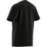 Unisex Kids Essentials Logo T-Shirt, Black, A701_ONE, thumbnail image number 8