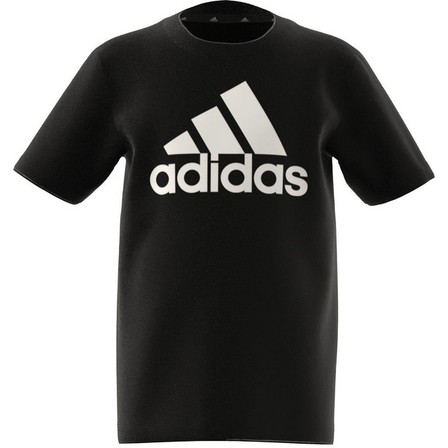 Unisex Kids Essentials Logo T-Shirt, Black, A701_ONE, large image number 12