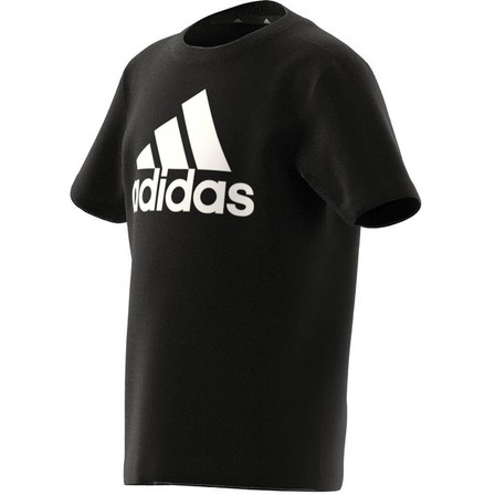 Unisex Kids Essentials Logo T-Shirt, Black, A701_ONE, large image number 13