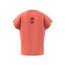 Kids Unisex City Escape All-Purpose Summer T-Shirt, Orange, A701_ONE, thumbnail image number 2