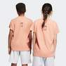 Kids Unisex City Escape All-Purpose Summer T-Shirt, Orange, A701_ONE, thumbnail image number 3