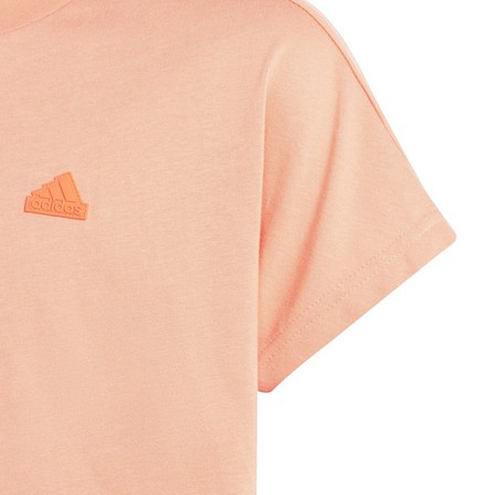 Kids Unisex City Escape All-Purpose Summer T-Shirt, Orange, A701_ONE, large image number 8