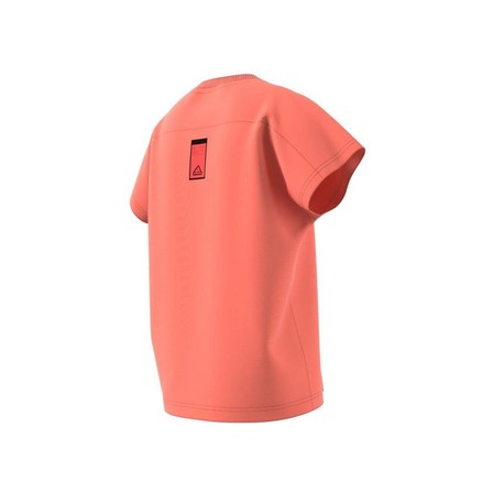 Kids Unisex City Escape All-Purpose Summer T-Shirt, Orange, A701_ONE, large image number 11