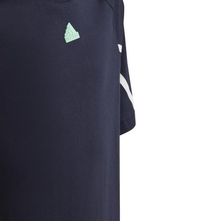 Kids Boys Designed For Gameday T-Shirt, Black, A701_ONE, large image number 1