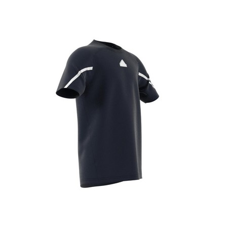 Kids Boys Designed For Gameday T-Shirt, Black, A701_ONE, large image number 7
