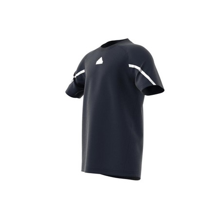 Kids Boys Designed For Gameday T-Shirt, Black, A701_ONE, large image number 8