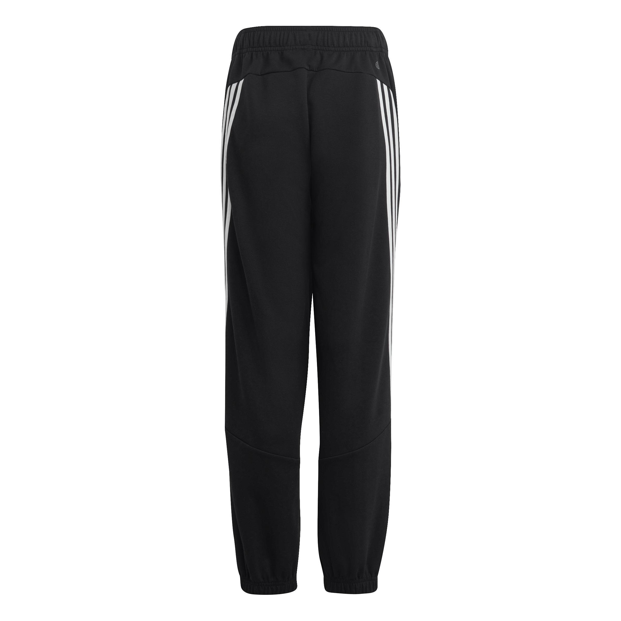 Unisex Future Icons 3-Stripes Tracksuit, Black, A701_ONE, large image number 2