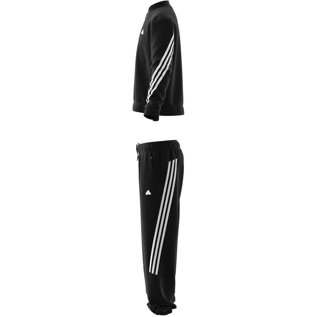 Unisex Future Icons 3-Stripes Tracksuit, Black, A701_ONE, large image number 7