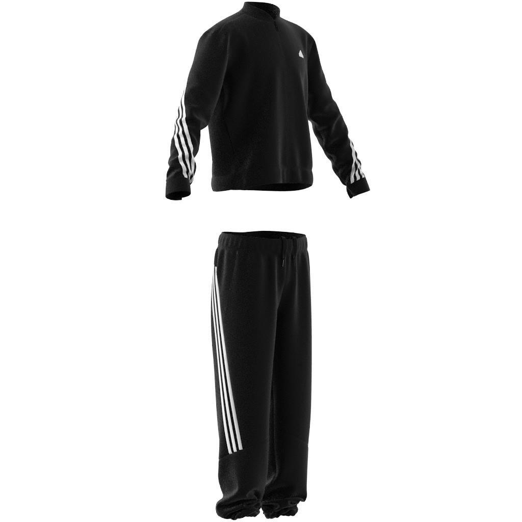 Unisex Future Icons 3-Stripes Tracksuit, Black, A701_ONE, large image number 13