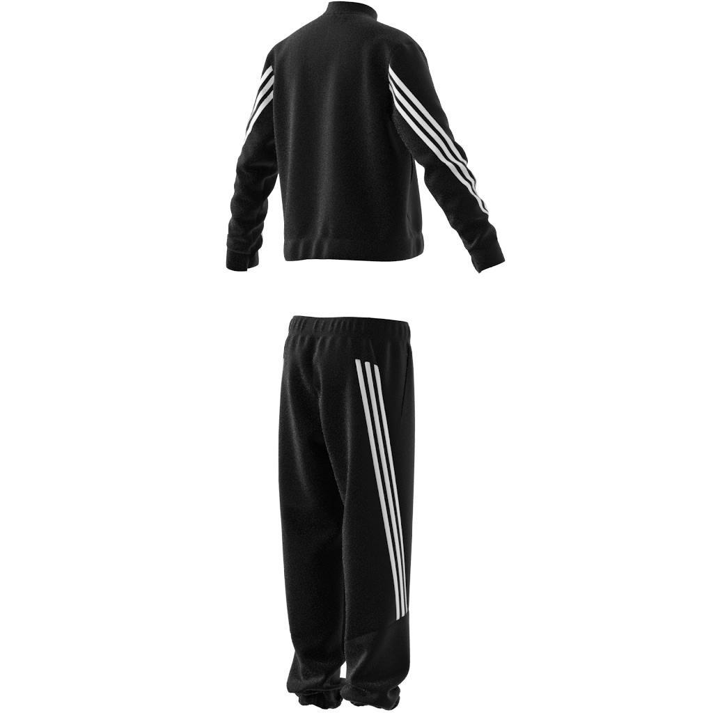 Unisex Future Icons 3-Stripes Tracksuit, Black, A701_ONE, large image number 14