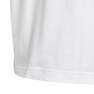 Unisex Junior Future Icons Logo Pique T-Shirt, White, A701_ONE, thumbnail image number 5