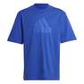 Unisex Kids Future Icons Logo Pique T-Shirt, Blue, A701_ONE, thumbnail image number 0