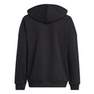 Unisex Junior Future Icons Logo Hoodie, Black, A701_ONE, thumbnail image number 2