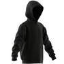 Unisex Junior Future Icons Logo Hoodie, Black, A701_ONE, thumbnail image number 6