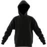 Unisex Junior Future Icons Logo Hoodie, Black, A701_ONE, thumbnail image number 7