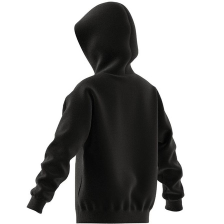 Unisex Junior Future Icons Logo Hoodie, Black, A701_ONE, large image number 8