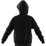 Unisex Junior Future Icons Logo Hoodie, Black, A701_ONE, thumbnail image number 10