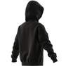 Unisex Junior Future Icons Logo Hoodie, Black, A701_ONE, thumbnail image number 11