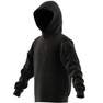 Unisex Junior Future Icons Logo Hoodie, Black, A701_ONE, thumbnail image number 12
