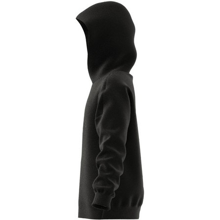 Unisex Junior Future Icons Logo Hoodie, Black, A701_ONE, large image number 13