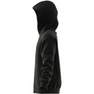 Unisex Junior Future Icons Logo Hoodie, Black, A701_ONE, thumbnail image number 13