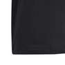 Unisex Kids Future Icons 3-Stripes T-Shirt, Black, A701_ONE, thumbnail image number 5