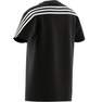 Unisex Kids Future Icons 3-Stripes T-Shirt, Black, A701_ONE, thumbnail image number 8