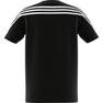 Unisex Kids Future Icons 3-Stripes T-Shirt, Black, A701_ONE, thumbnail image number 13