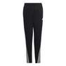 Kids Unisex Future Icons 3-Stripes Ankle-Length Joggers, Black, A701_ONE, thumbnail image number 1