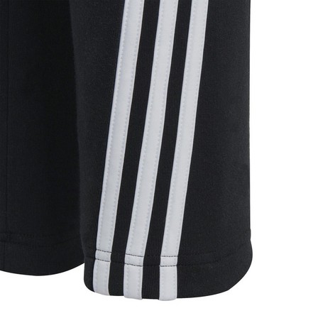 Kids Unisex Future Icons 3-Stripes Ankle-Length Joggers, Black, A701_ONE, large image number 4