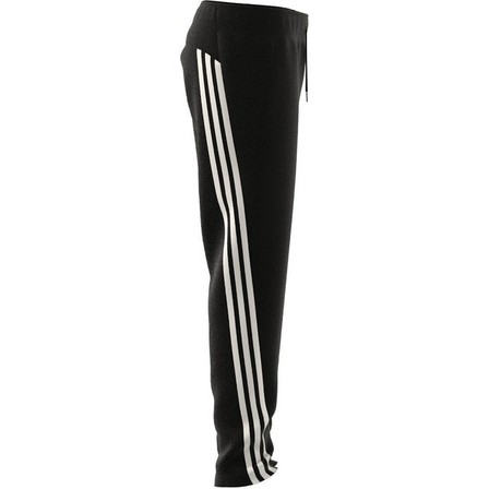 Kids Unisex Future Icons 3-Stripes Ankle-Length Joggers, Black, A701_ONE, large image number 6