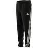 Kids Unisex Future Icons 3-Stripes Ankle-Length Joggers, Black, A701_ONE, thumbnail image number 7