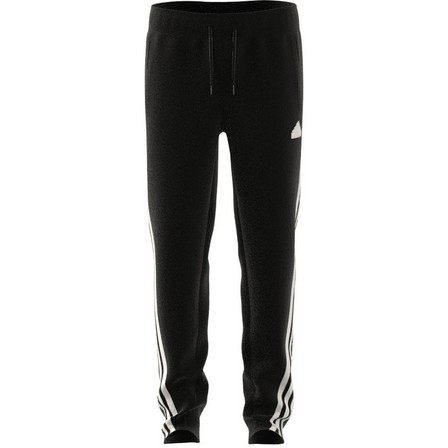 Kids Unisex Future Icons 3-Stripes Ankle-Length Joggers, Black, A701_ONE, large image number 8