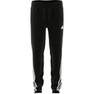 Kids Unisex Future Icons 3-Stripes Ankle-Length Joggers, Black, A701_ONE, thumbnail image number 8