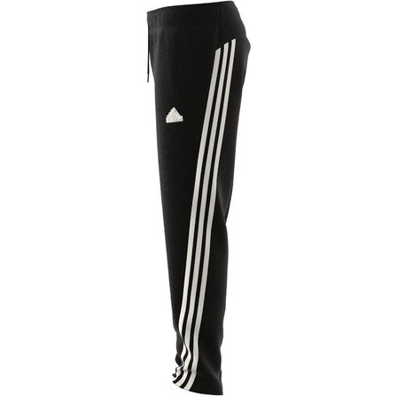 Kids Unisex Future Icons 3-Stripes Ankle-Length Joggers, Black, A701_ONE, large image number 9