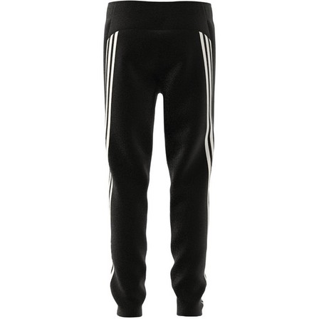 Kids Unisex Future Icons 3-Stripes Ankle-Length Joggers, Black, A701_ONE, large image number 11