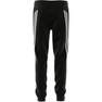 Kids Unisex Future Icons 3-Stripes Ankle-Length Joggers, Black, A701_ONE, thumbnail image number 11