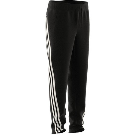 Kids Unisex Future Icons 3-Stripes Ankle-Length Joggers, Black, A701_ONE, large image number 12